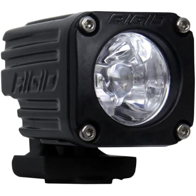 RIGID Industries  Ignite Led Light Spot Beam Pattern Surface Mount Black Housing  Single - Image 4