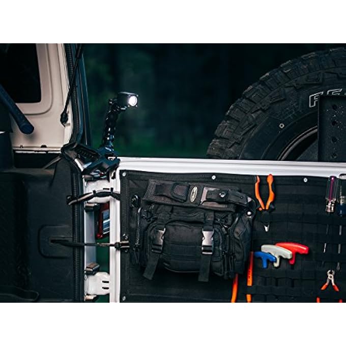 RIGID Industries  Ignite Led Light Spot Beam Pattern Surface Mount Black Housing  Single - Image 3