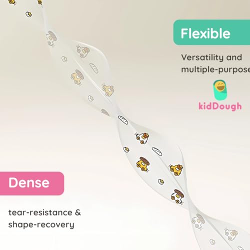 KidDough Baby Proofing Edge Protector, Child Safety Furniture Guard, 2 Metres Safety Strip, Edge Guard for Kids Safety, Baby Safety Products, Transparent (Car Print) - Image 2