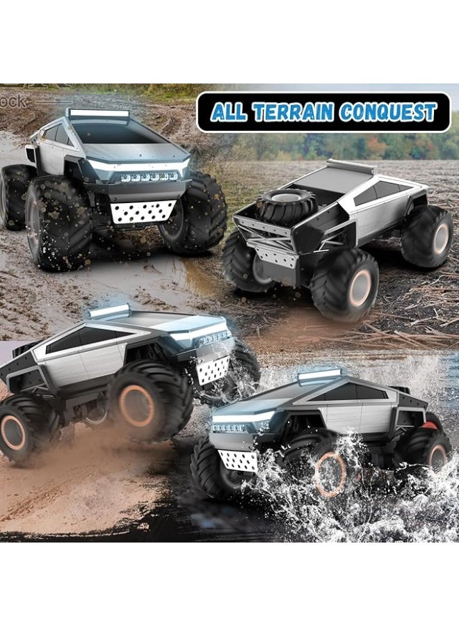 Tesla Cybertruck Monster Pick-Up RC Car D898 - Image 5
