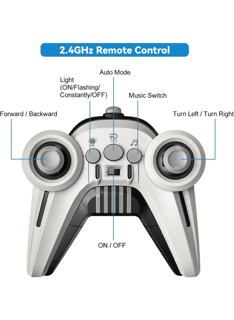 Tesla Cybertruck Monster Pick-Up RC Car D898 - Image 3