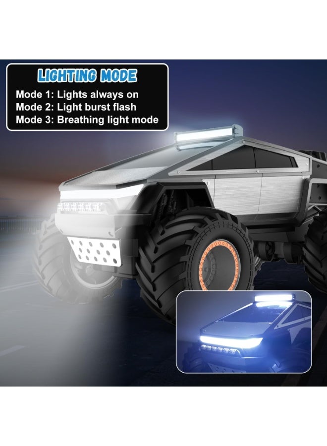 Tesla Cybertruck Monster Pick-Up RC Car D898 - Image 4
