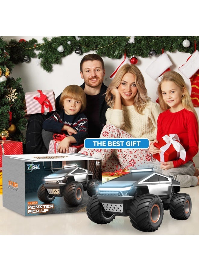 Tesla Cybertruck Monster Pick-Up RC Car D898 - Image 2