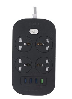 4 AC Outlet and 5 USB + 1 PD port