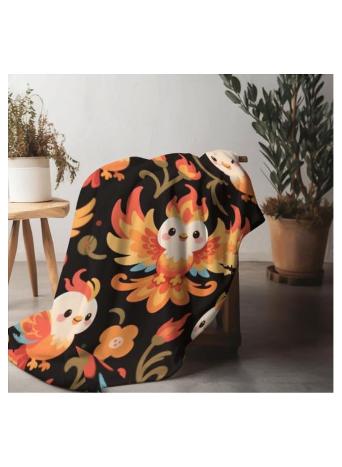 general Flannel thin blanket (warm and comfortable, suitable for sleep, gaming, dust removal and sandproof) 150cm*200cm - 577 - Image 1