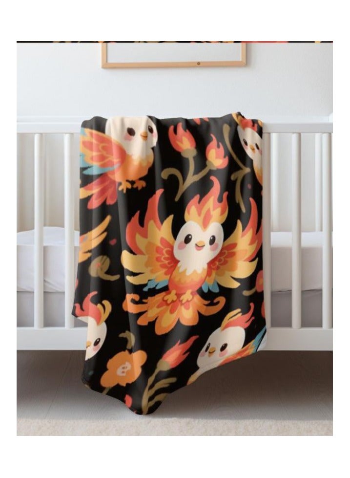 general Flannel thin blanket (warm and comfortable, suitable for sleep, gaming, dust removal and sandproof) 150cm*200cm - 577 - Image 4