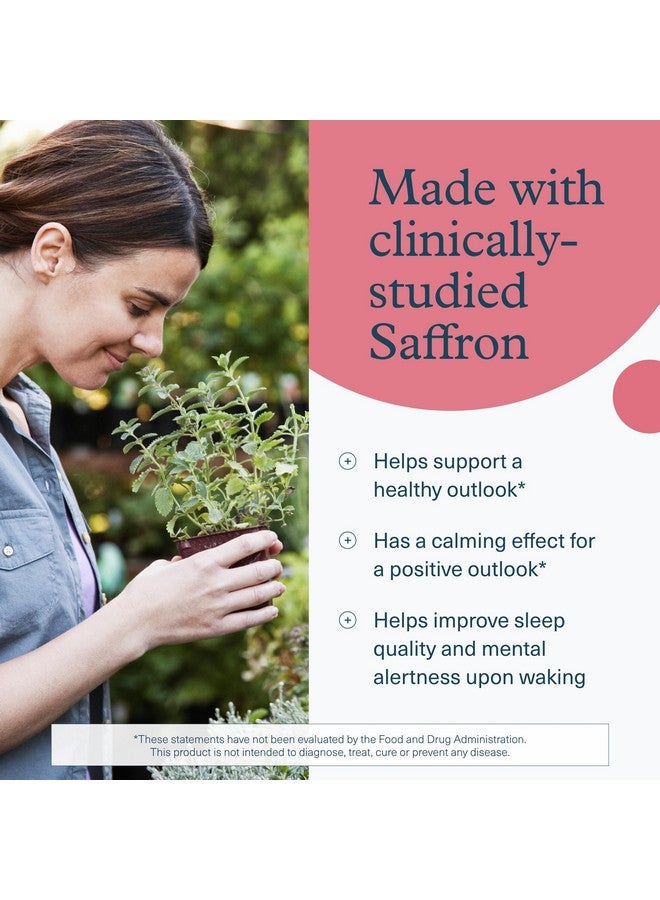 يوثيري Youtheory Saffron - مكمل غذائي نباتي للطاقة للرجال والنساء* - يحتوي على Rhodiola Rosea وAshwagandha - خالٍ من منتجات الألبان والصويا والغلوتين - 60 كبسولة نباتية - Image 3