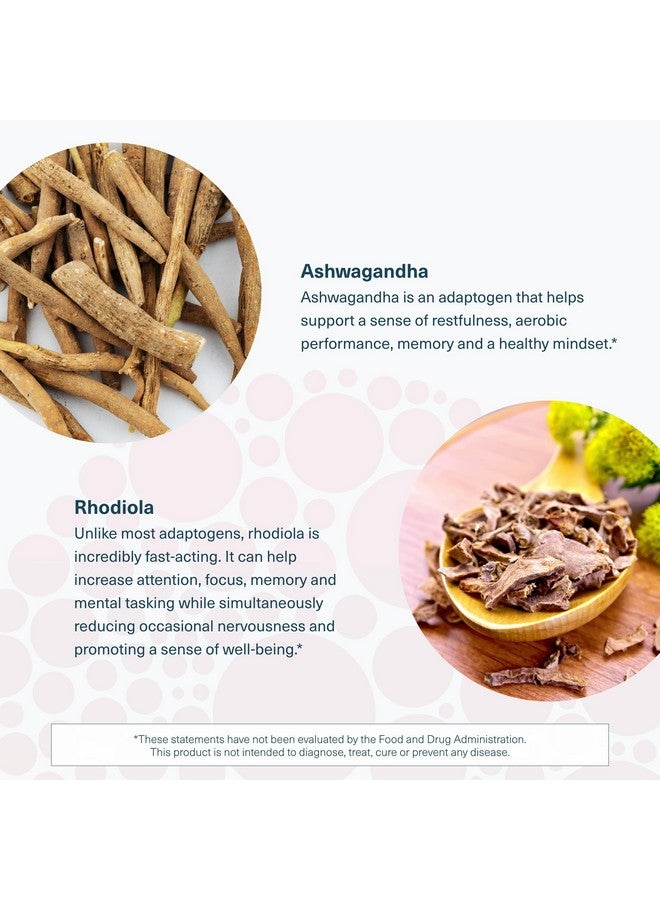 يوثيري Youtheory Saffron - مكمل غذائي نباتي للطاقة للرجال والنساء* - يحتوي على Rhodiola Rosea وAshwagandha - خالٍ من منتجات الألبان والصويا والغلوتين - 60 كبسولة نباتية - Image 5