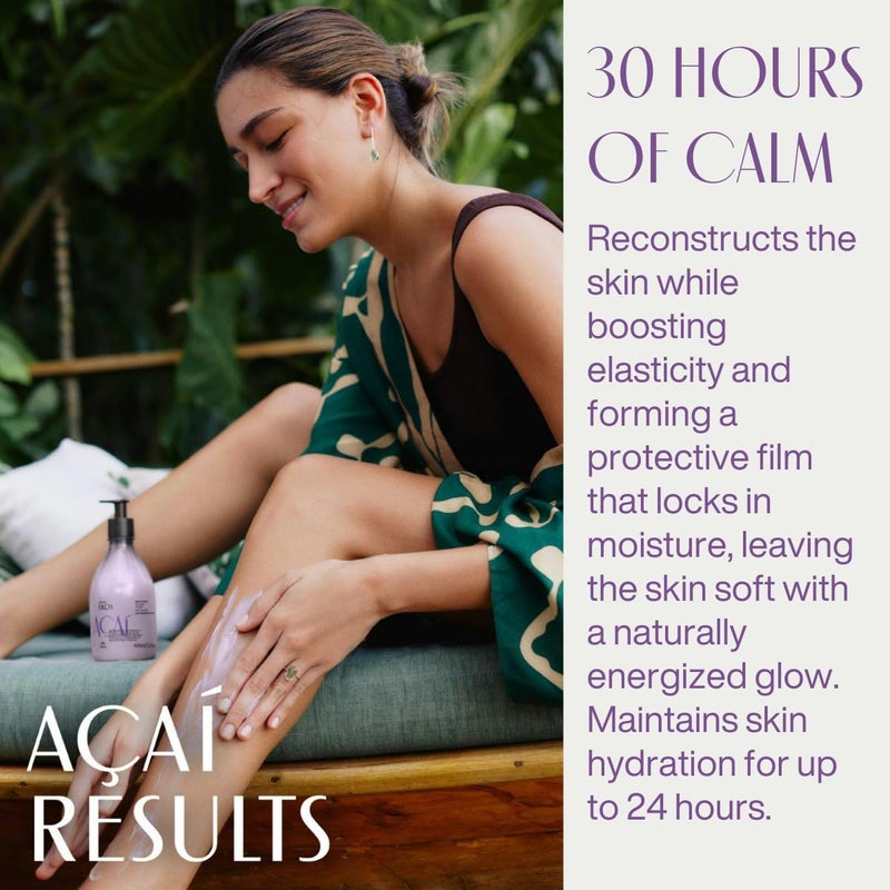 Natura - AÃ§aÃ­ Body Lotion â€“ Vegan Skincare with AÃ§ai Oil â€“ Hydrating & Nourishing Moisturizer for Dry Skin â€“ Brazilian Beauty Secret for Smooth, Glowing Skin â€“ 13.5 fl oz (400 ml) - Image 5
