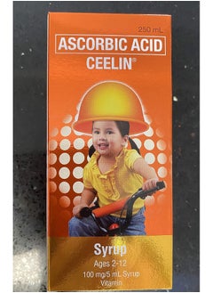 Ceelin Ceelin Ascorbic Acid Syrup 250 ml  - Image 1
