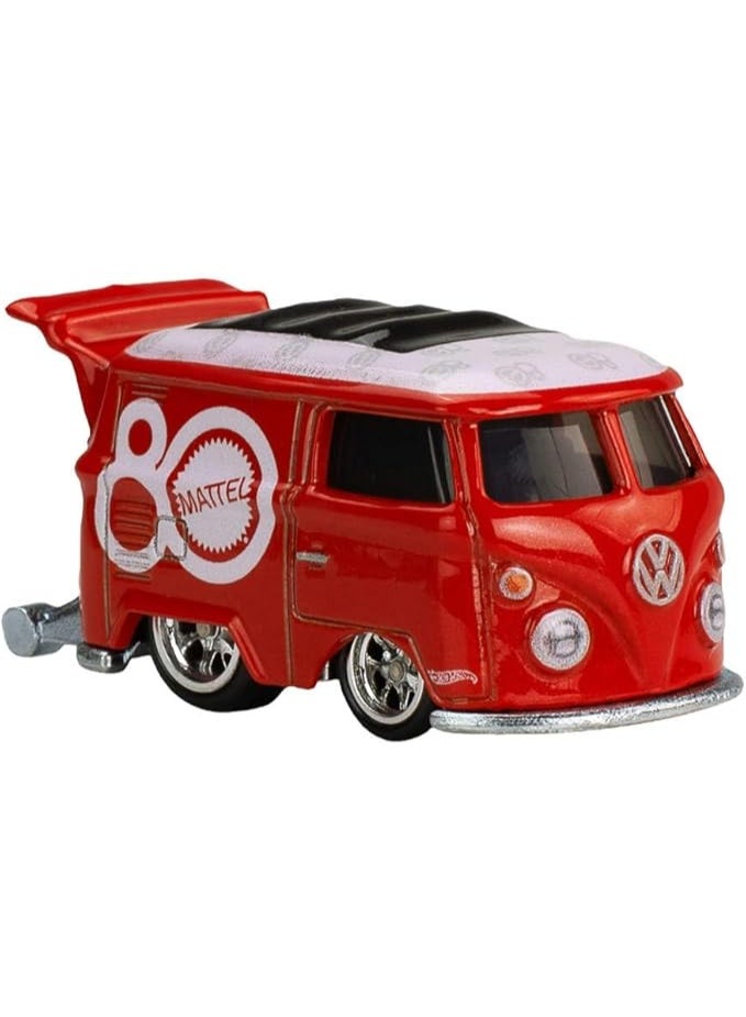 Hot Wheels هوت ويلز بريميوم بوب كالتشر - فولكس فاجن كول كومبي ماتييل 80 JBL68 - Image 3