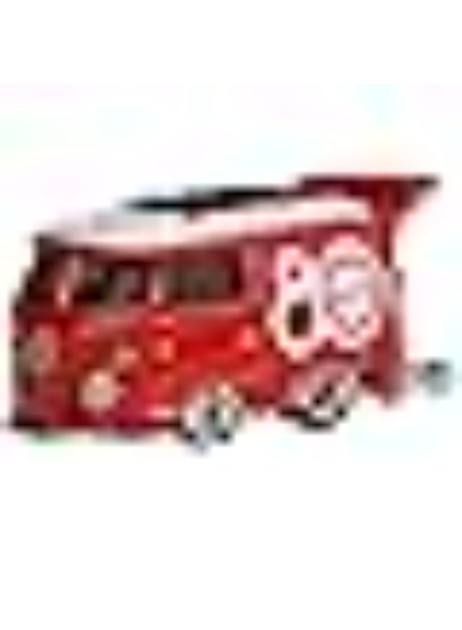 Hot Wheels هوت ويلز بريميوم بوب كالتشر - فولكس فاجن كول كومبي ماتييل 80 JBL68 - Image 5