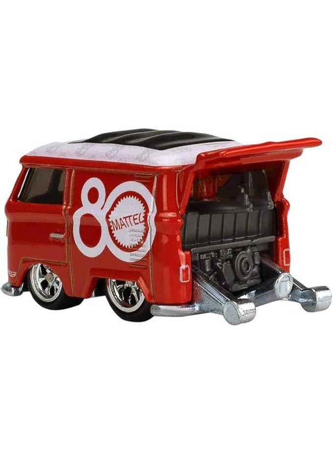 Hot Wheels هوت ويلز بريميوم بوب كالتشر - فولكس فاجن كول كومبي ماتييل 80 JBL68 - Image 1