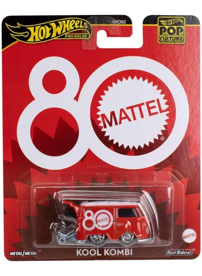 Hot Wheels هوت ويلز بريميوم بوب كالتشر - فولكس فاجن كول كومبي ماتييل 80 JBL68 - Image 2