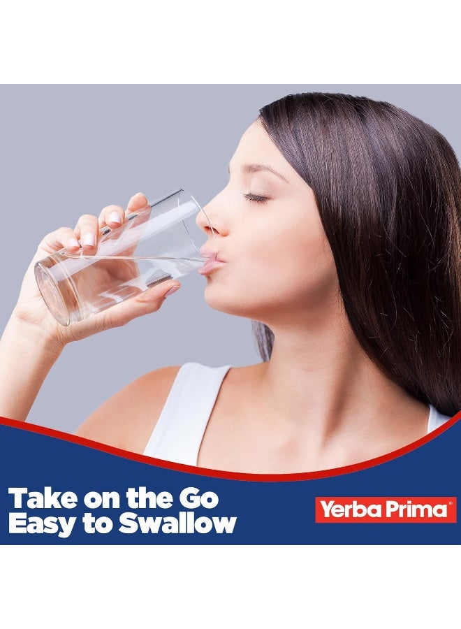 Yerba Prima Psyllium Husks Caps, 180 Capsules - Image 5