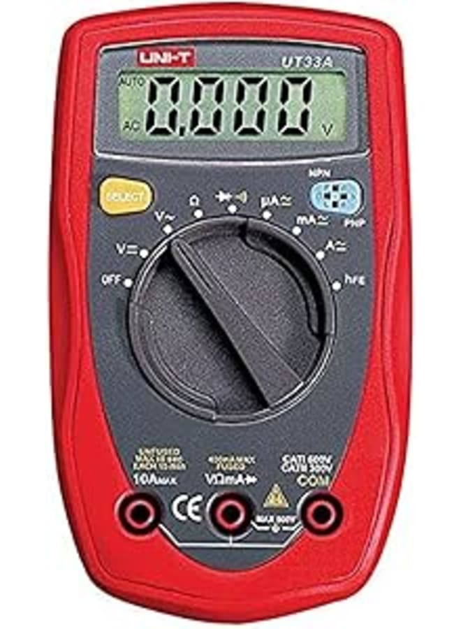 Uni-T - Palm Size Digital Multimeter UT33A