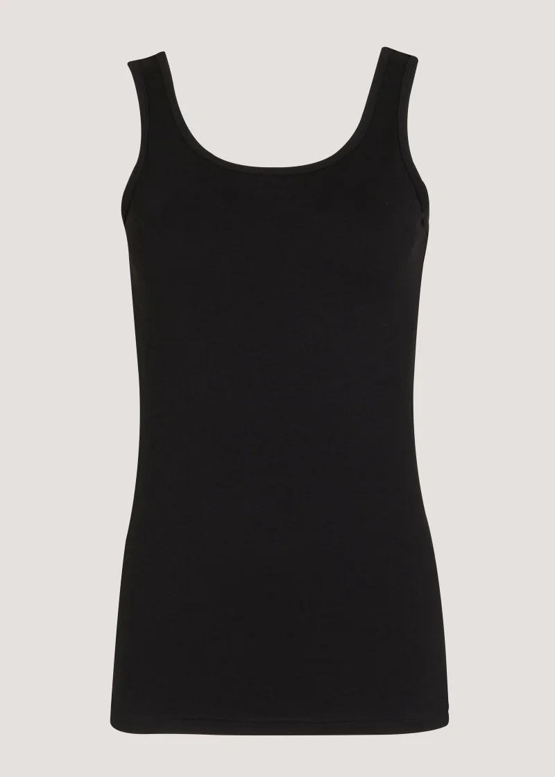Matalan Black Essential Vest Top