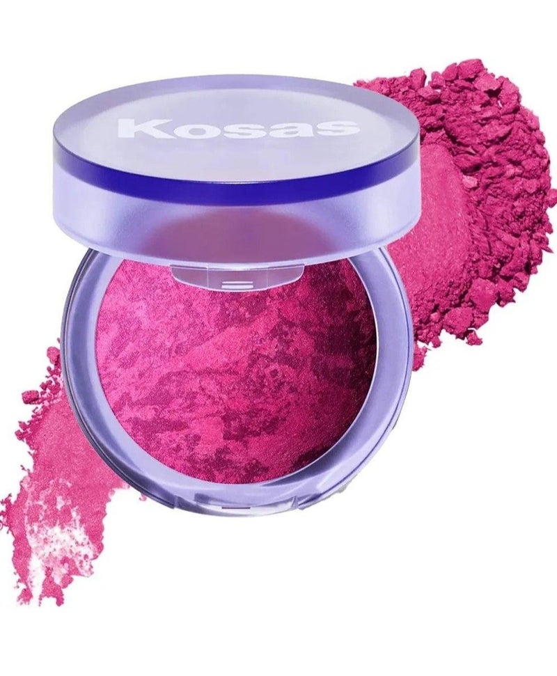 Kosas Talc-Free 3D Blush – Cool Berry - Image 1