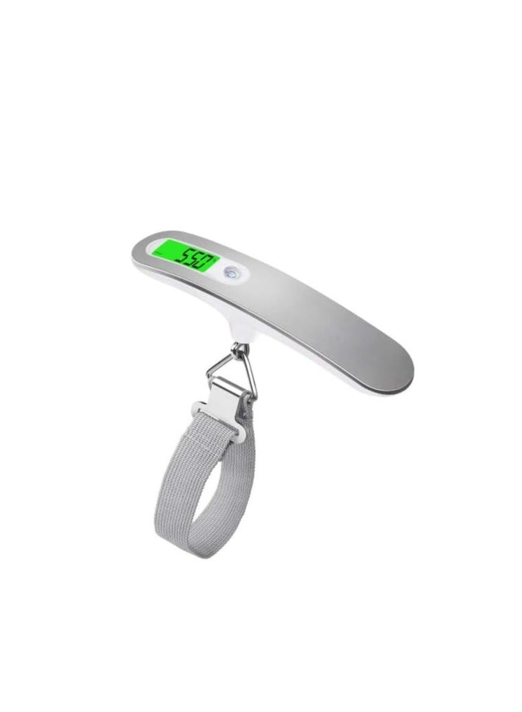 ECVV Digital Luggage Weight Scale comes with a backlight and is designed to hang on suitcases and can weigh up to a Max of 110lb/50kg Perfect for travel and can be a great gift (Multicolor) - Image 2