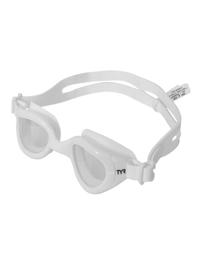 TYR Special Ops 2.0 Transition Small Swim Goggles (White) - Image 1