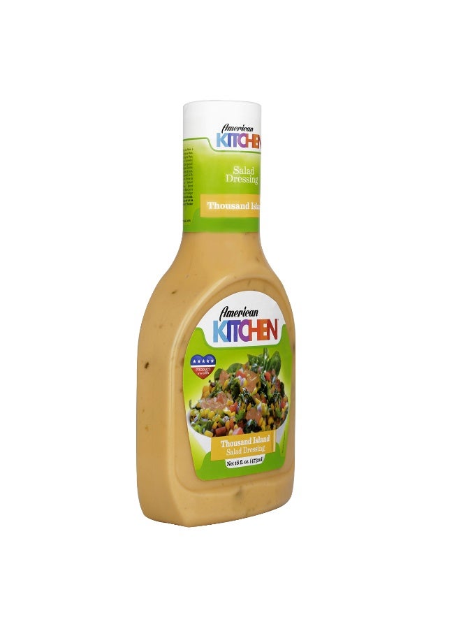 American Kitchen صلصة السلطة الفرنسية AK - Image 2