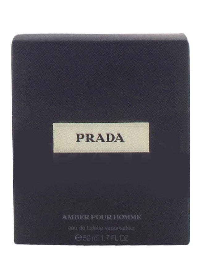 PRADA Amber EDT 50ml - Image 3