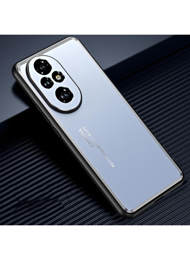 S-TOP Case For Honor 200 Pro Frosted Metal Phone Case - Image 1