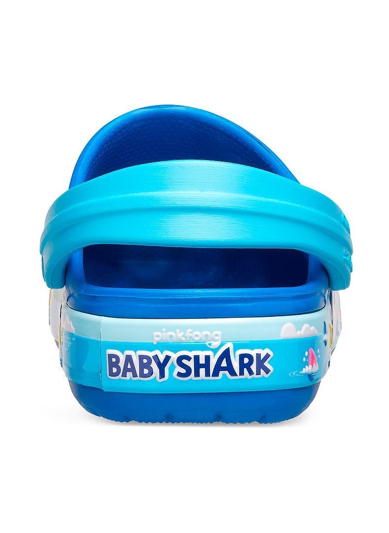 crocs - Toddler FunLab Bright Cobalt Clog - Image 1
