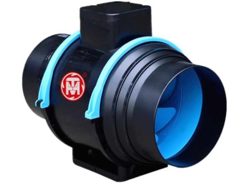 اتش تي ام مروحة شفط HTM DPT-150P مقاس 6 بوصة للمنازل والمواقع التجارية - Image 1