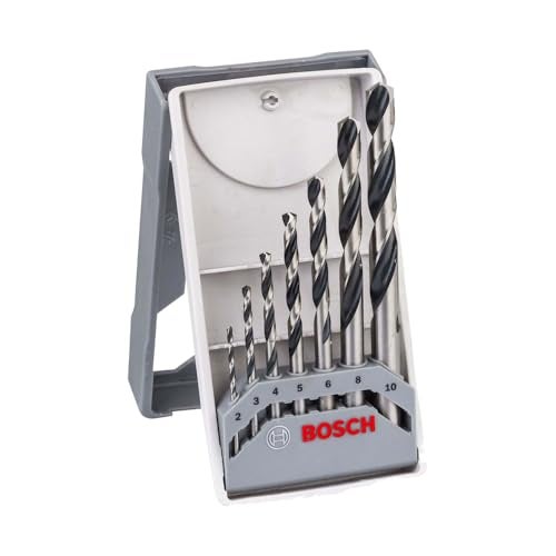 Bosch Professional HSS PointTeQ 7pcs Mini X-Line Set, Pack of 7 - Image 1
