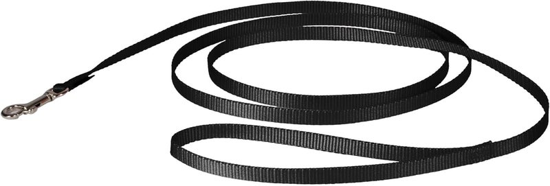 PetSafe Nylon Lead, 3/4" x 6 ft, Black - LSH-3/8-X-6-BLK - Image 1