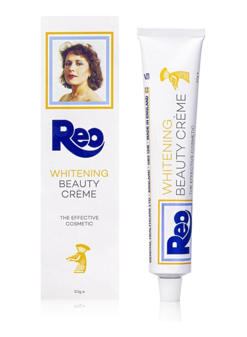 REO Skin Whitening Beauty Cream 50grams - Image 1