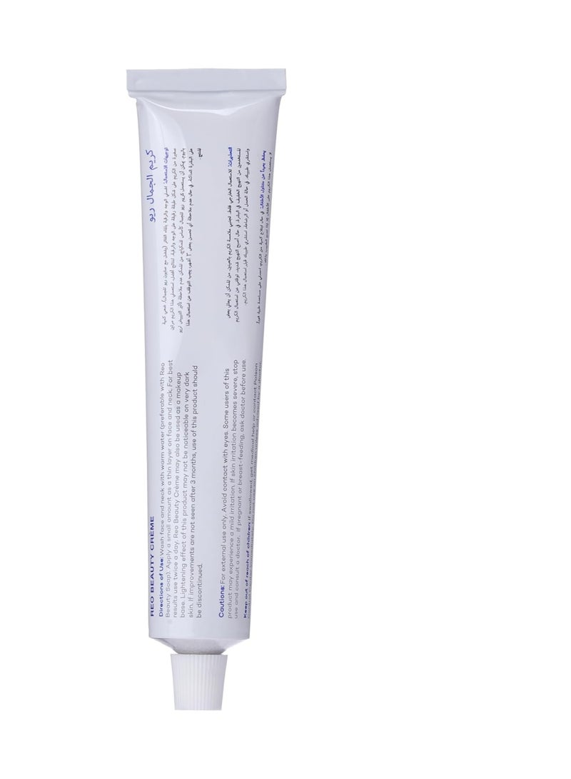REO Skin Whitening Beauty Cream 50grams - Image 2