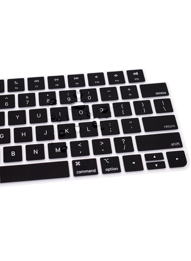 Suitable For Apple's Bluetooth Keyboard Film Magic Keyboard Silicone Keyboard Color Protective Film Wonderful Control-Color:Long Packaging-Dimensions:US 2021 Long IMAC With Touch (A2520)