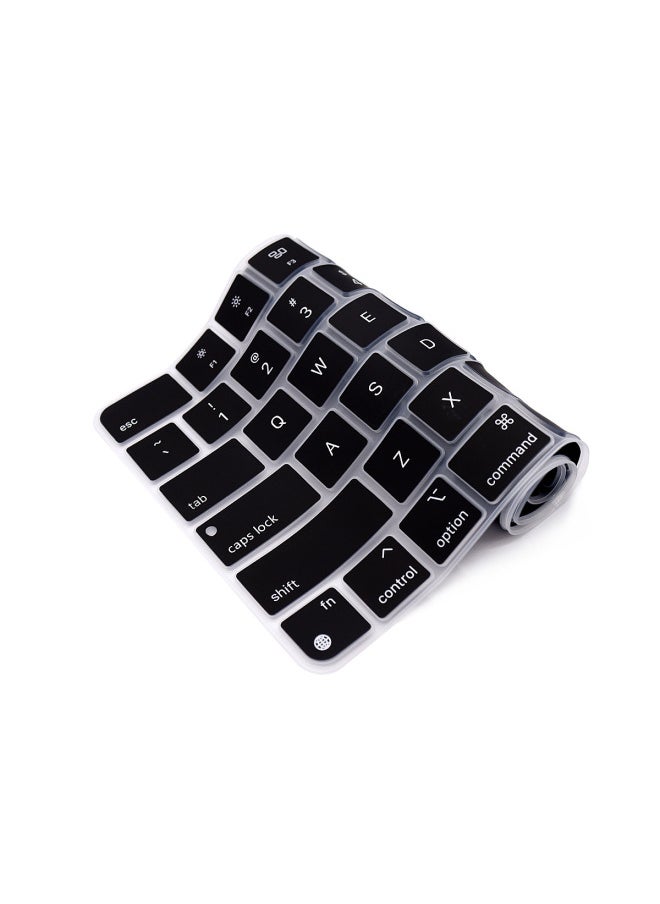 Suitable For Apple's Bluetooth Keyboard Film Magic Keyboard Silicone Keyboard Color Protective Film Wonderful Control-Color:Long Packaging-Dimensions:US 2021 Long IMAC With Touch (A2520)