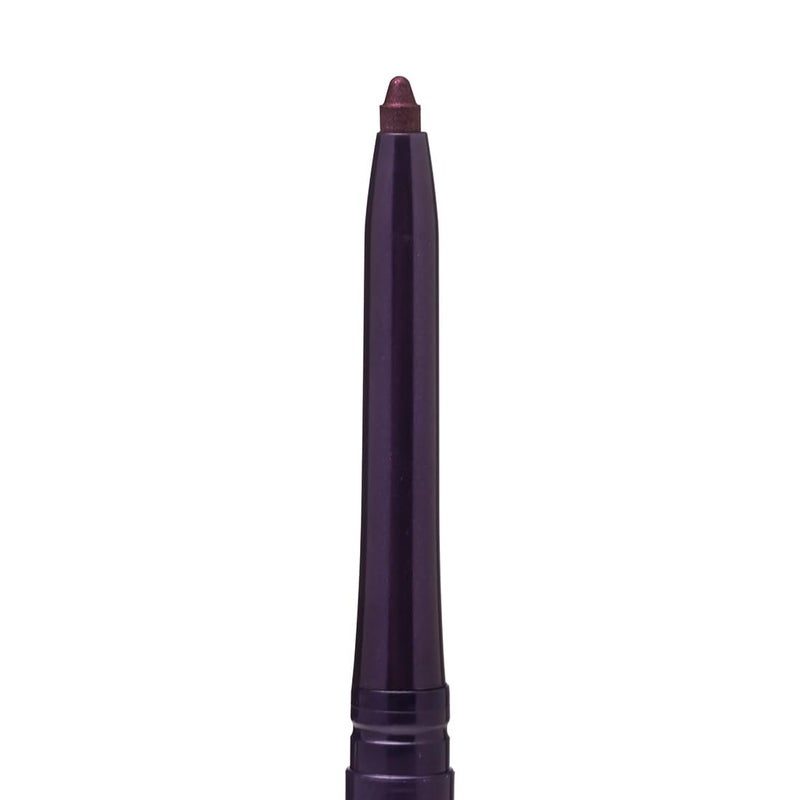 Palladio Retractable Waterproof Eyeliner, Richly Pigmented Color and Creamy, Slip Twist Up Pencil Eye Liner, Smudge Proof Long Lasting Application, All Day Wear, No Sharpener Required, Exotic Plum - Image 3