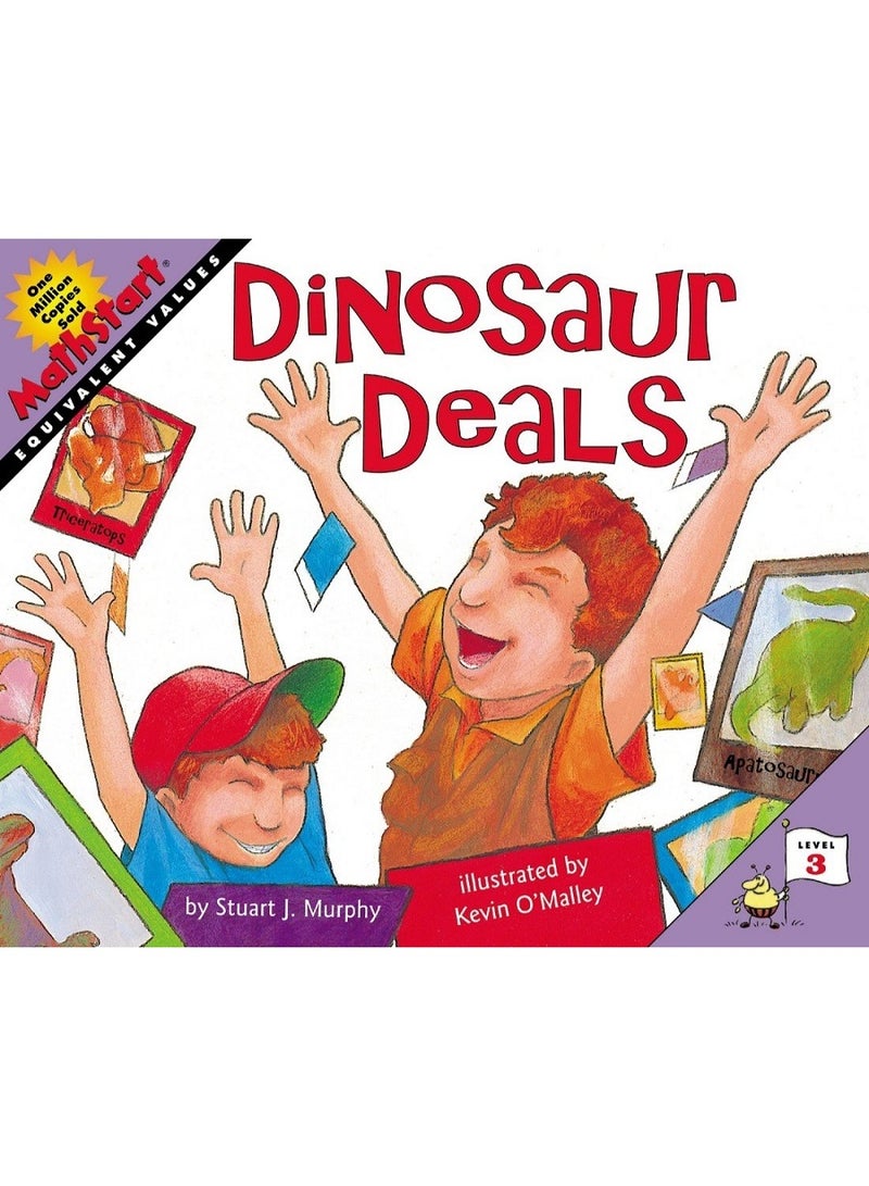 صفقات الديناصورات: قيم متكافئة - غلاف ورقي - مصور