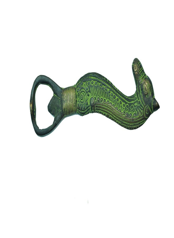 Elegant Brass Bottle Opener