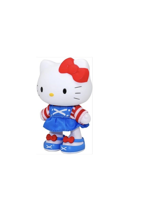 Hello Kitty دمية هالو كيتي الكلاسيكية المعطرة بمناسبة الذكرى الخمسين (10.16 سم) - Image 3