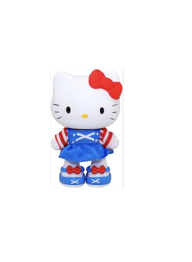 Hello Kitty دمية هالو كيتي الكلاسيكية المعطرة بمناسبة الذكرى الخمسين (10.16 سم) - Image 2