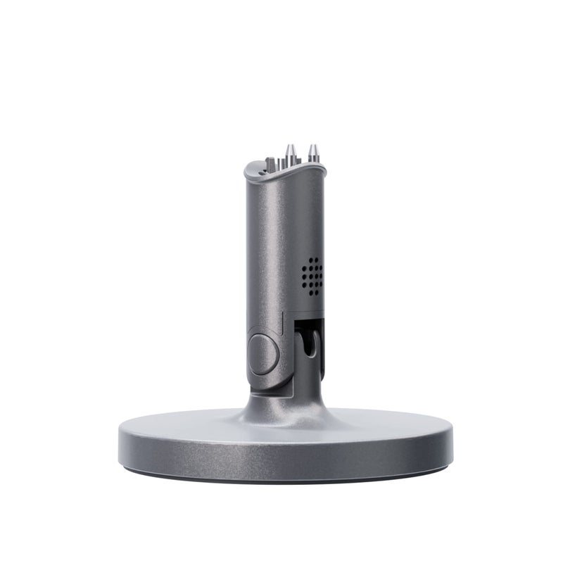 Nanit Flex Multi-Stand - Travel Baby Monitor Acc, Portable Stand for Nanit Pro Baby Monitor - Silver (Camera not Included) - Image 1