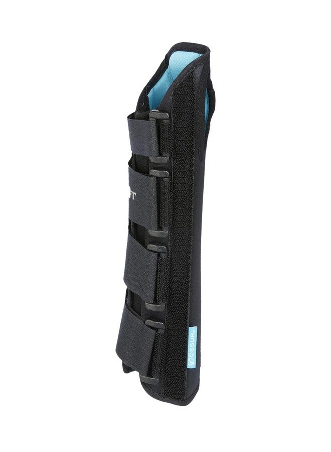 Ossur Formfit Wrist & Forearm Brace for Tendonitis, Carpel Tunnel, Post Cast Healing and Soft Tissue Injuries | Wrist Immobilization, Breathable Material, Custom Fit | 10" Version (Left, Large) - Image 1