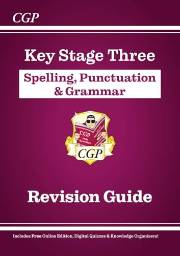 Spelling Punctuation And Grammar For Ks3 Study Guide 