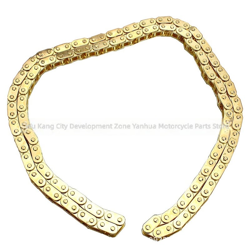 Yan Hua Gold T8F 136 Chain for 33cc 47cc 49cc Mini ATV Quad Bike Off-Road Dirt Bike - Image 2