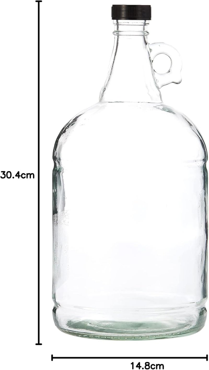 Harmony 3L Glass Bottle with Plastic Lid - Image 4