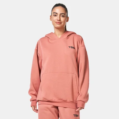 The Giving Movement Lounge Logo Print Hoodie
