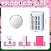 VercanMonth Pink American Mahjong Tile Set 166 12inch American Mahjong Game SetPink - Image 4