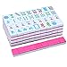 VercanMonth Pink American Mahjong Tile Set 166 12inch American Mahjong Game SetPink - Image 2