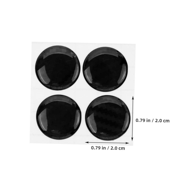 Automotive Keyhole Protector 12 Pack PVC Car Door Lock Cover Guard Sticker - Image 3