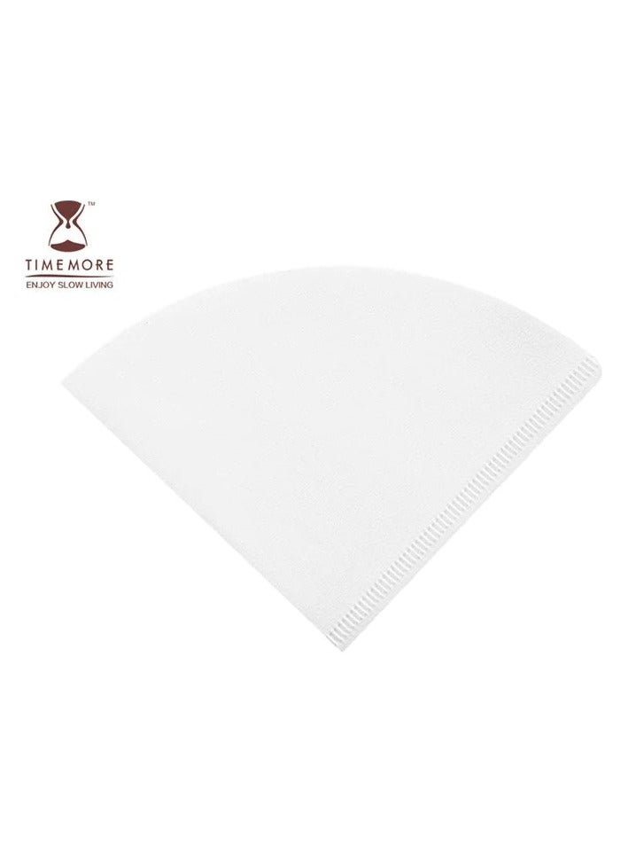 TIMEMORE Filter paper V60 Size 02 White 100pcs - Image 2